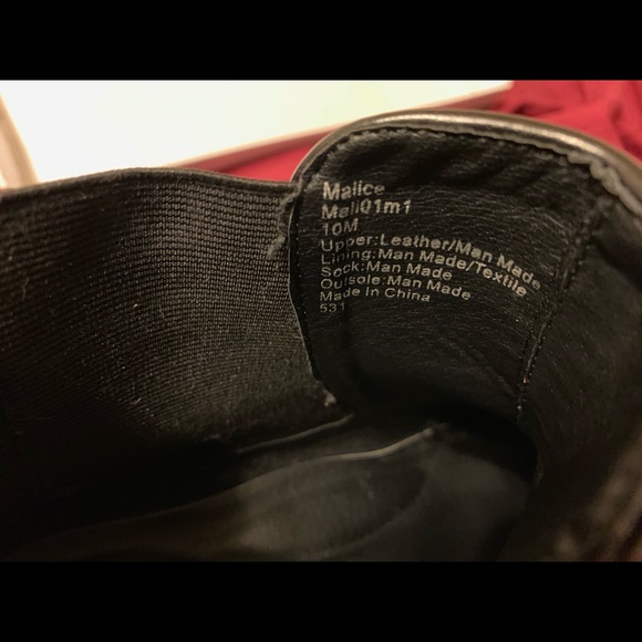 Steve Madden Malice Chelsea Boot Black - Picture 6 of 7